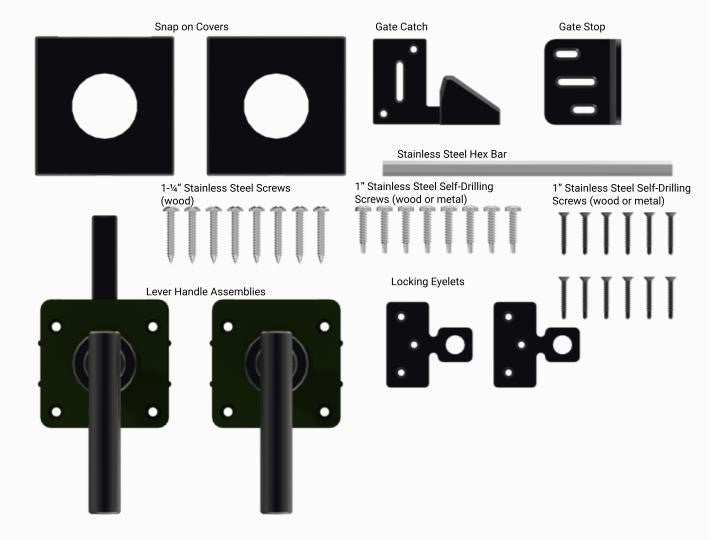 Dyno Gate Latch